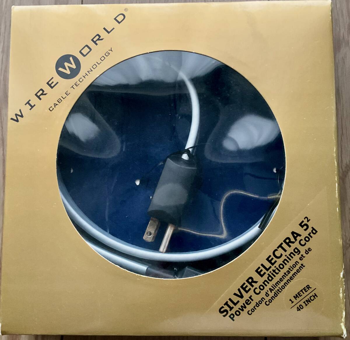 Yahoo!オークション -「wireworld 電源ケーブル」(オーディオ Yahoo!オークション -「wireworld 電源ケーブル」(オーディオ