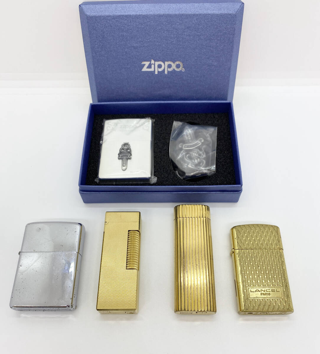 Yahoo!オークション -「lancel ライター」(Zippo) (ライター)の Yahoo!オークション -「lancel ライター」(Zippo) (ライター)の