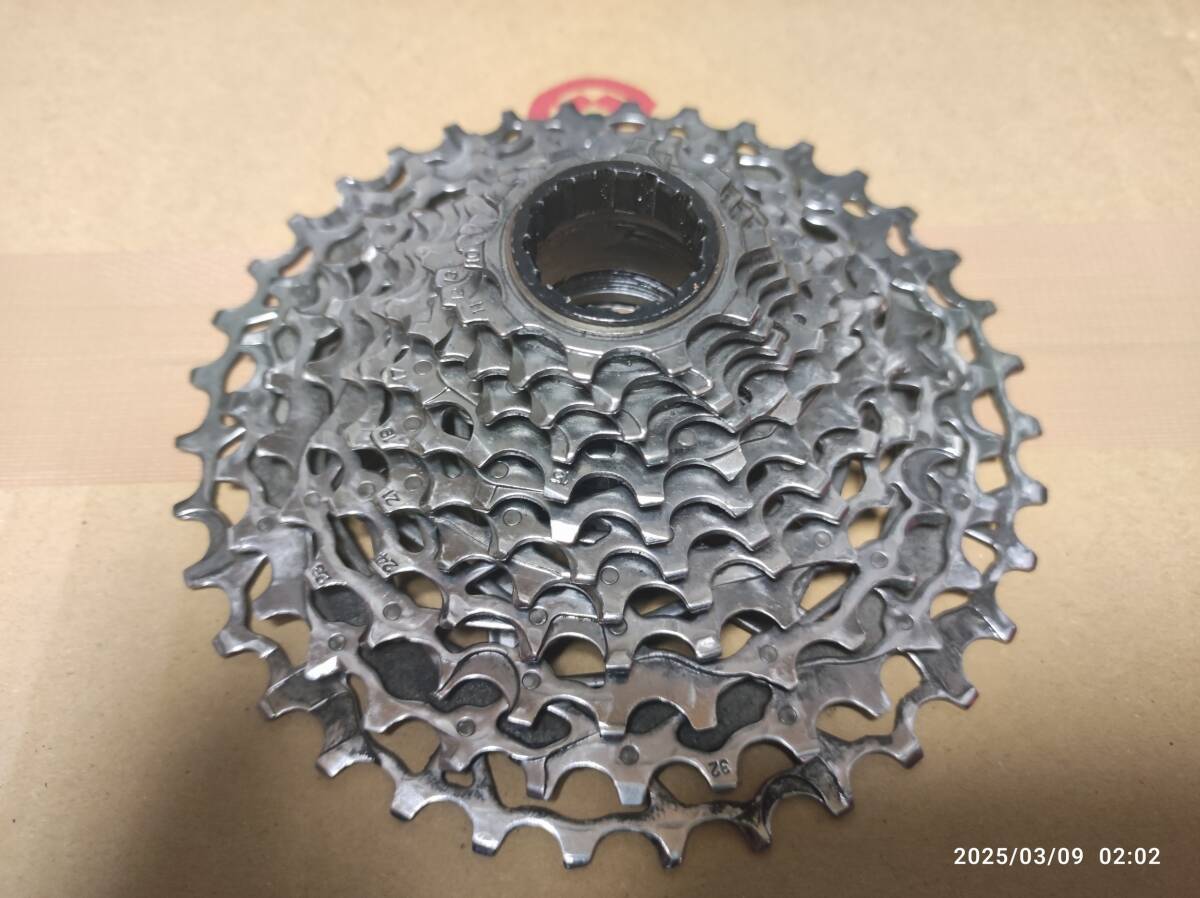 Amazon | スラム Cassette XG-1250 12段 10-36T | Sram