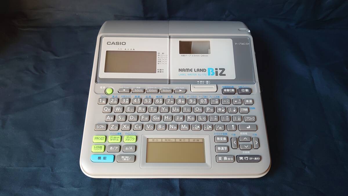 2025年最新】Yahoo!オークション -カシオ ネームランド kl-t70の 2025年最新】Yahoo!オークション -カシオ ネームランド kl-t70の