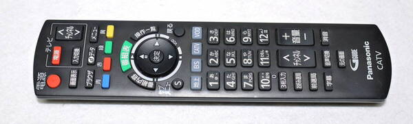 Panasonic テレビTZ-LS200/TZ-LS300用 リモコン N2QAYB000573 動作品