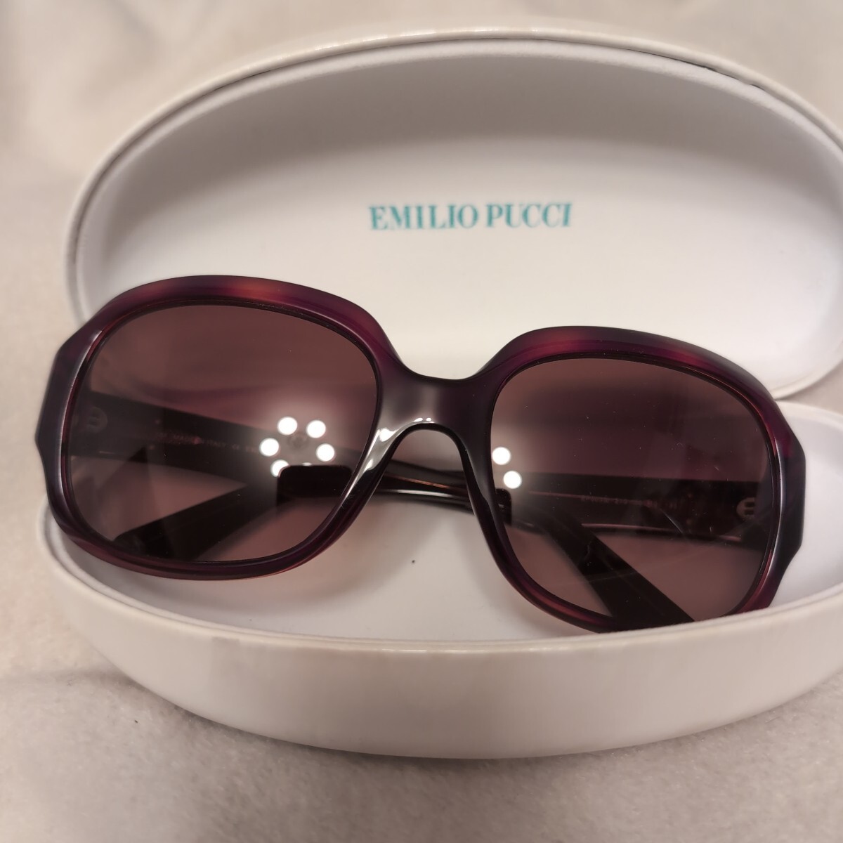 Yahoo!オークション -「emilio pucci サングラス」(エミリオ Yahoo!オークション -「emilio pucci サングラス」(エミリオ