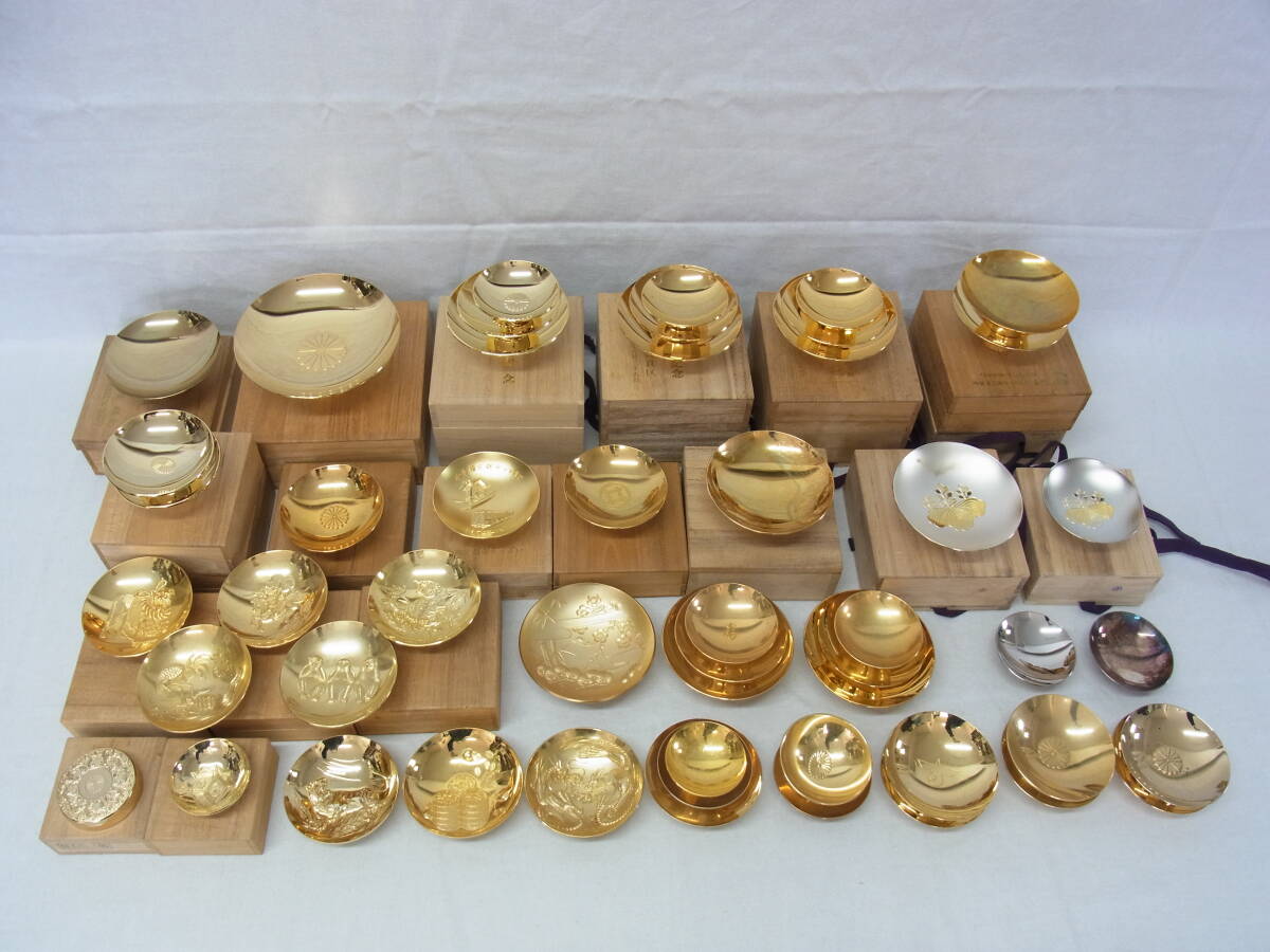 Yahoo!オークション -「金杯 24k」(金属工芸) (工芸品)の落札 Yahoo!オークション -「金杯 24k」(金属工芸) (工芸品)の落札