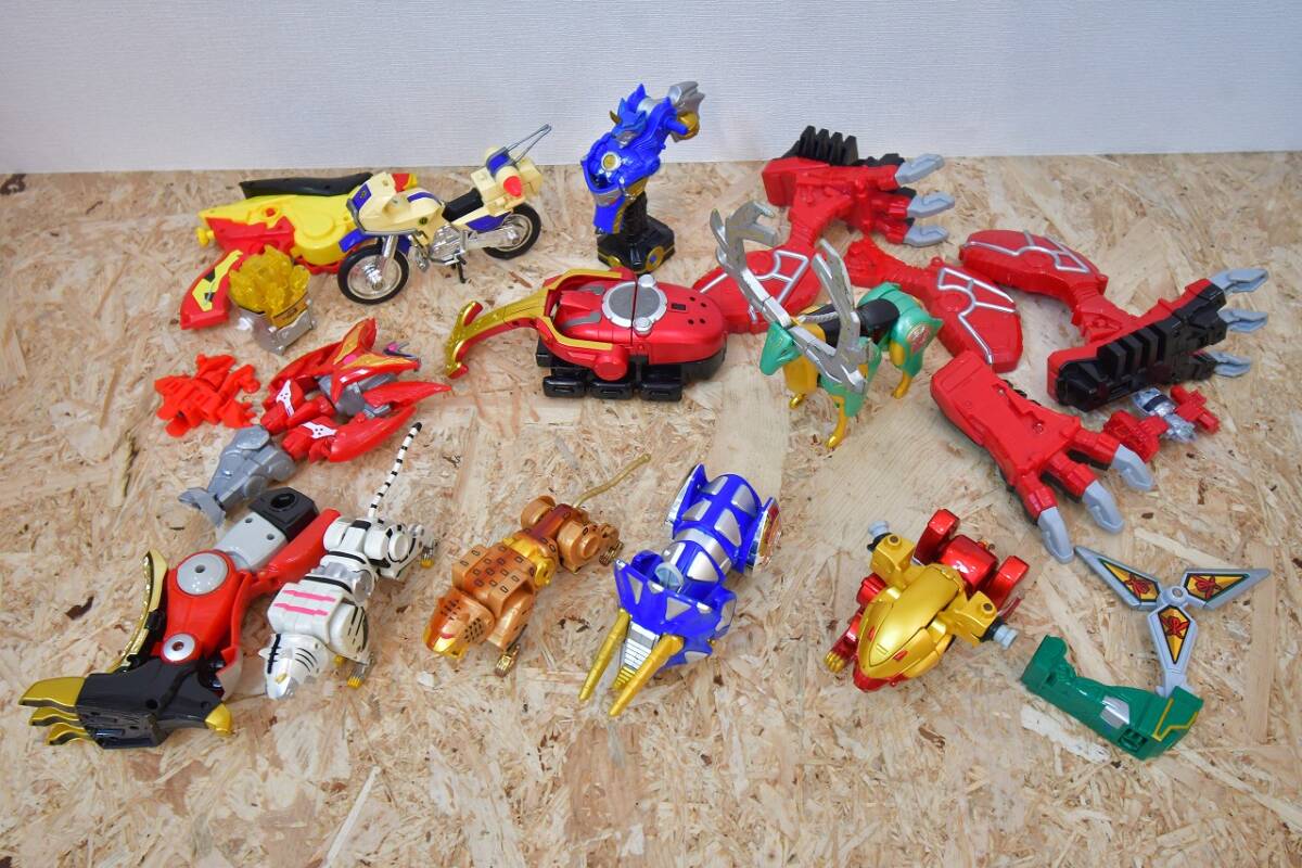 Yahoo!オークション -「ガオレンジャー おもちゃ」(百獣戦隊