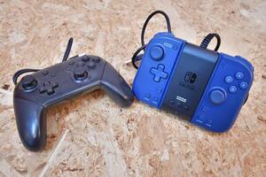 任天堂 Nintendo ニンテンドー Switch スイッチ HORI ホリ コントローラー まとめて