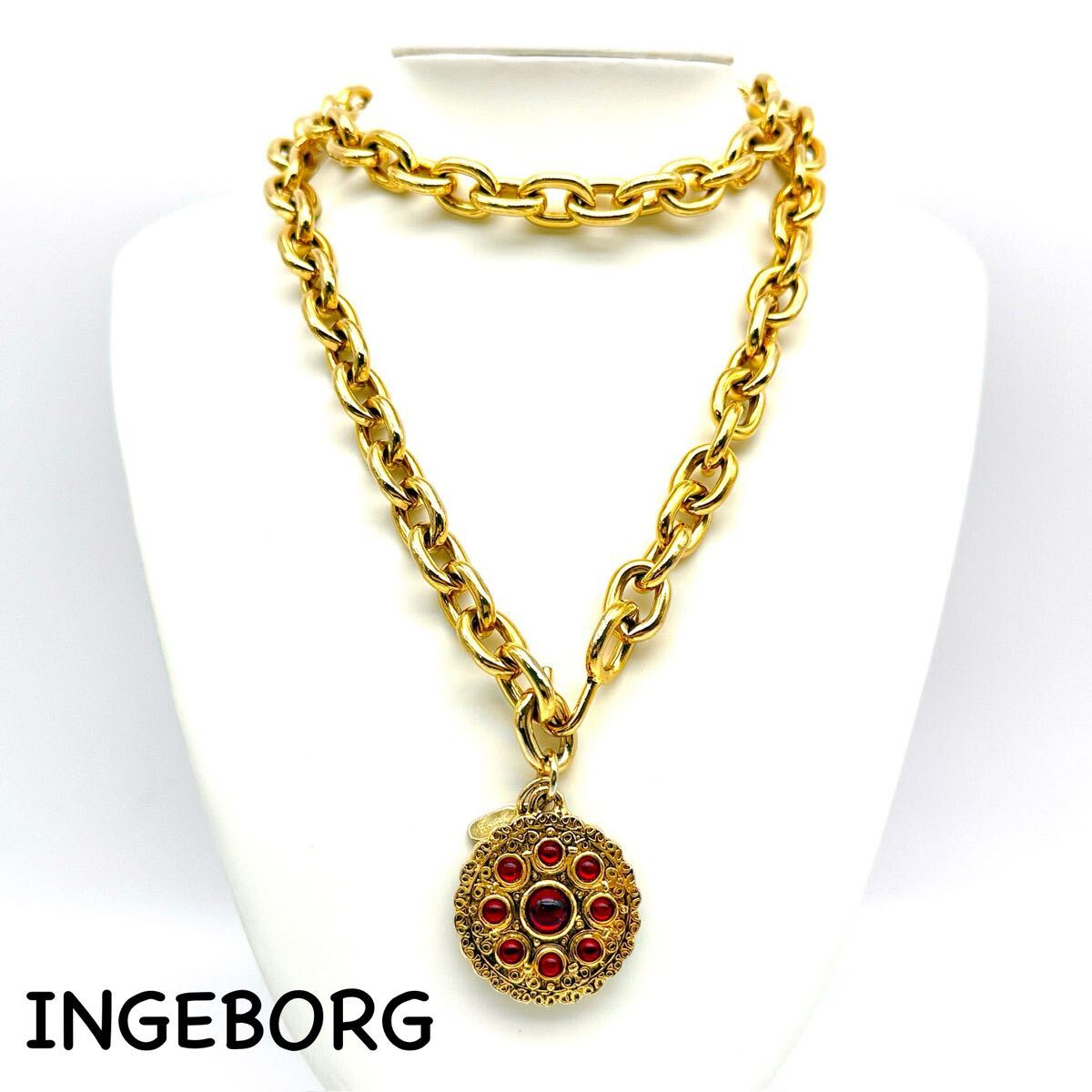 Yahoo!オークション -「ingeborg ネックレス」の落札相場・落札価格