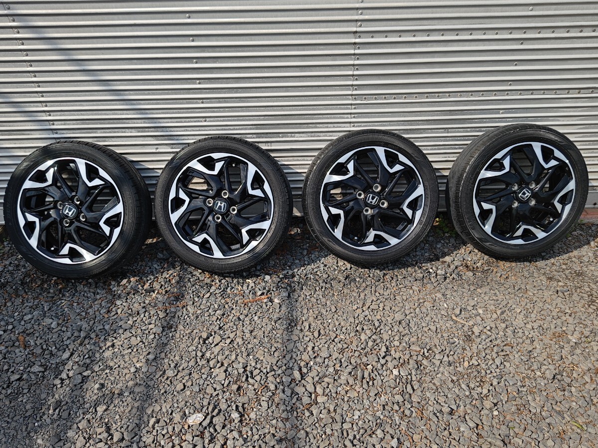 中古 純正 N－ONE JG1 アルミホイール 42700-T4G-N91 15x4