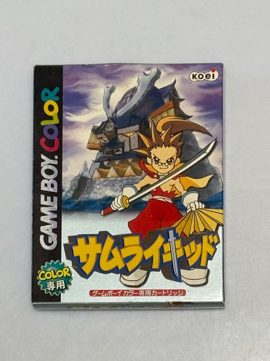 Yahoo!オークション -「サムライ キッド」(ゲームボーイ Yahoo!オークション -「サムライ キッド」(ゲームボーイ