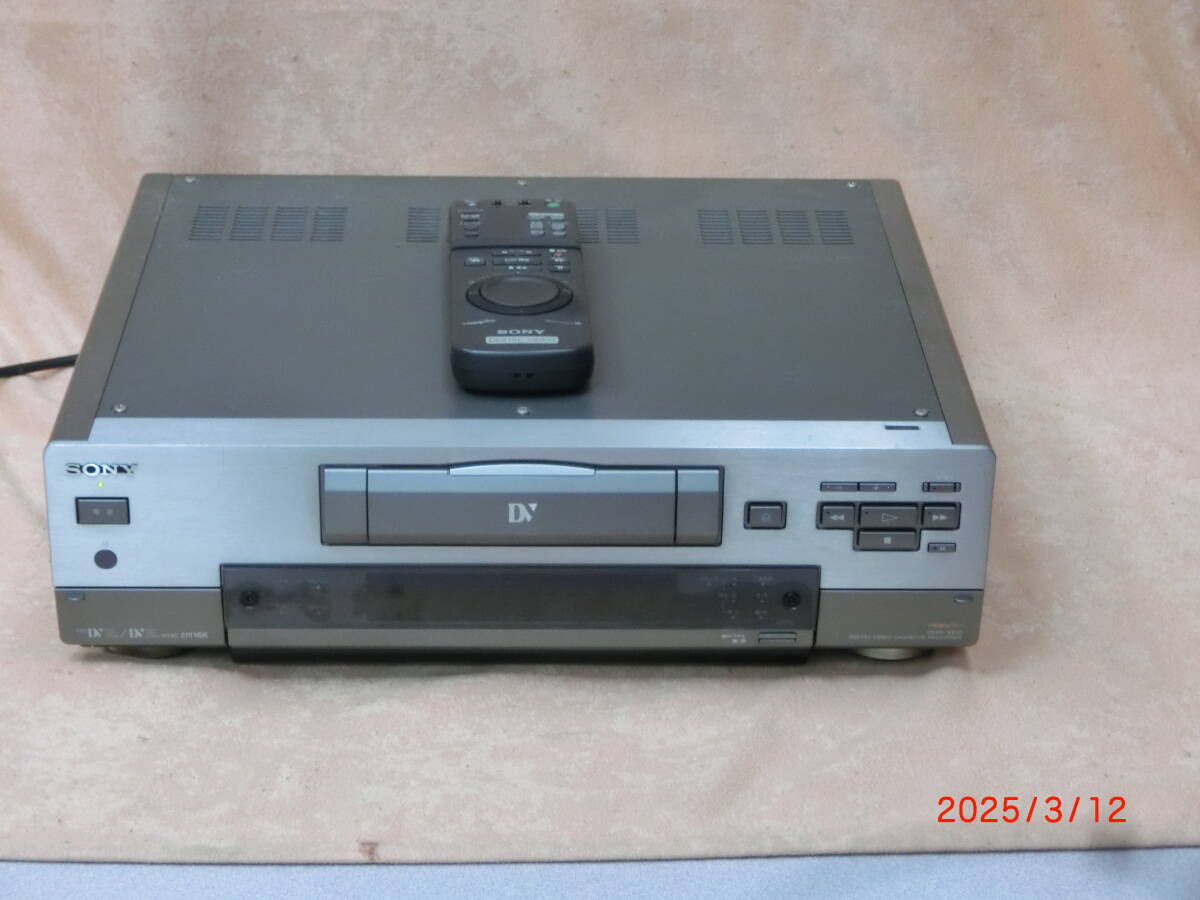 Yahoo!オークション -「sony dhr-1000」(ビデオデッキ) (映像 Yahoo!オークション -「sony dhr-1000」(ビデオデッキ) (映像