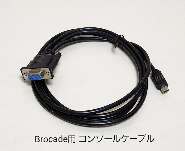 RS-232C to USB Mini-B コンソールケーブル / Brocade Lenovo等