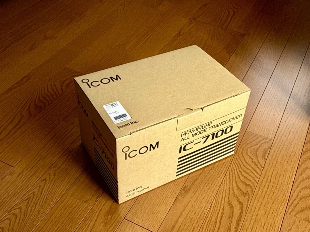 Yahoo!オークション -「ic-7100 100w」の落札相場・落札価格