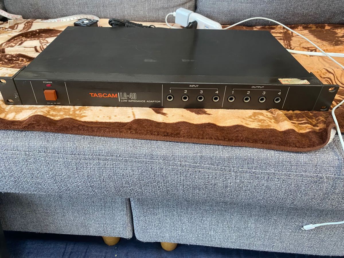 Yahoo!オークション -「tascam la-40」の落札相場・落札価格 Yahoo!オークション -「tascam la-40」の落札相場・落札価格