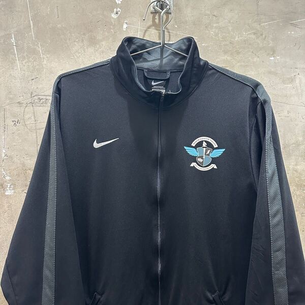 US古着 ナイキ ジャージ トラックジャケット NIKE ブラック