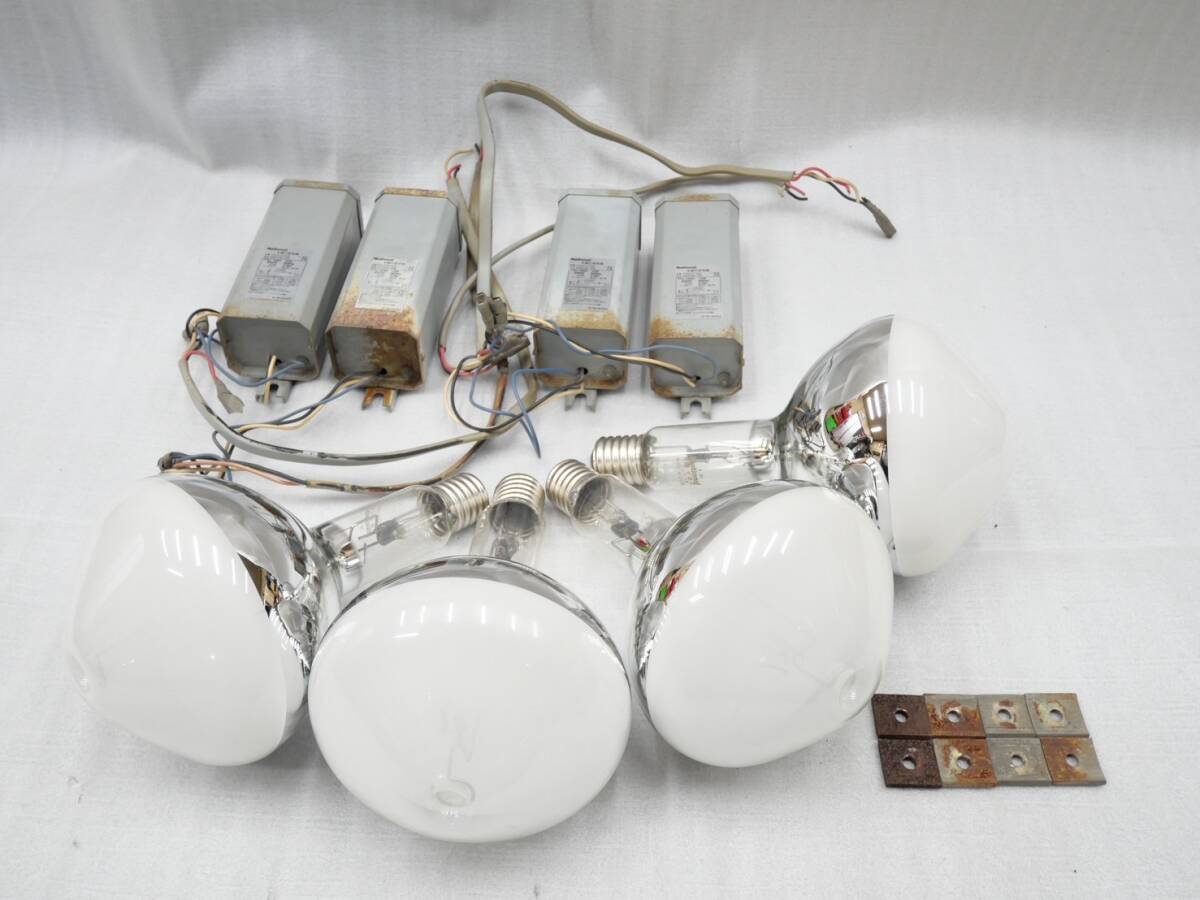 水銀灯200V400w安定器セット - メルカリ
