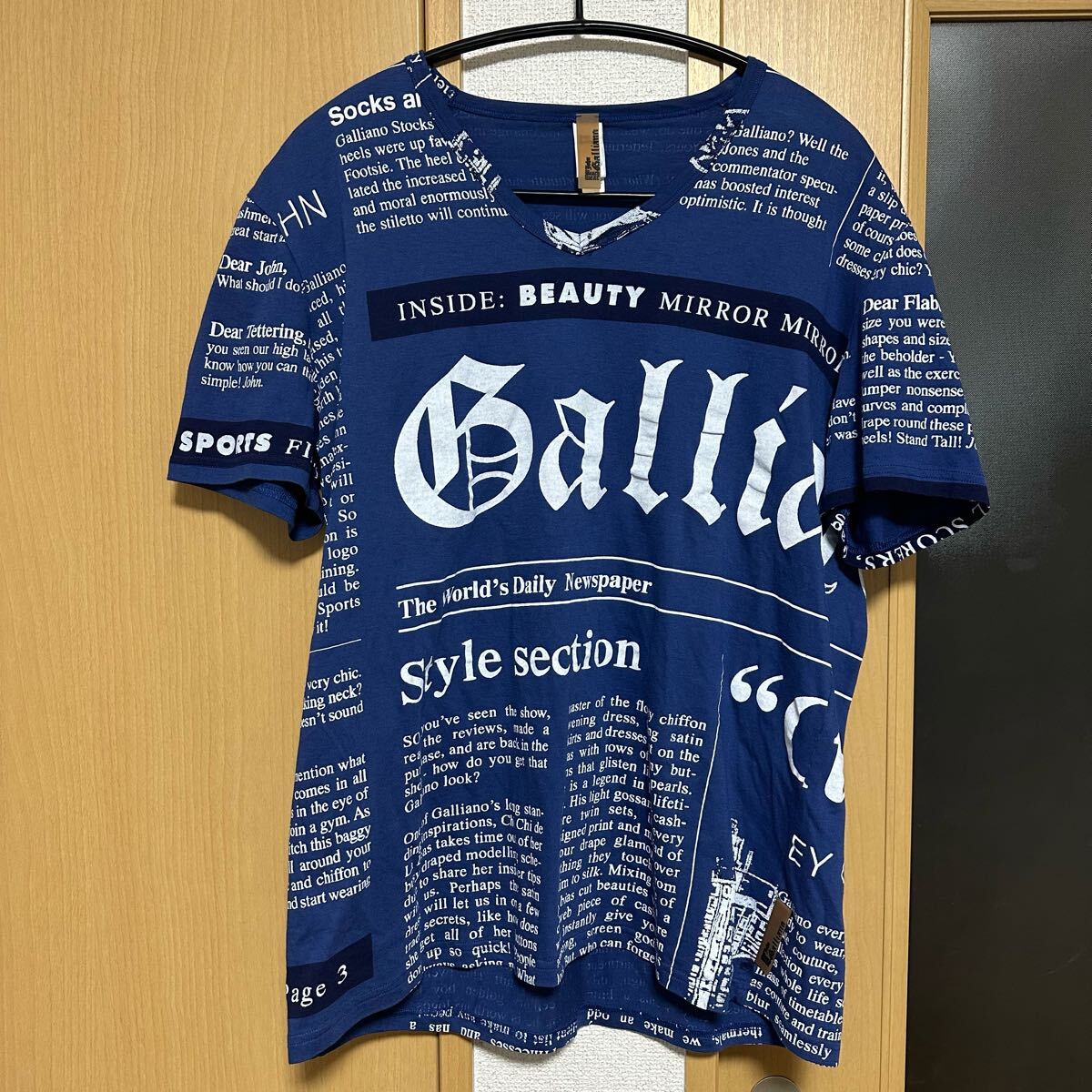 2025年最新】Yahoo!オークション -ジョンガリアーノ tシャツの 2025年最新】Yahoo!オークション -ジョンガリアーノ tシャツの