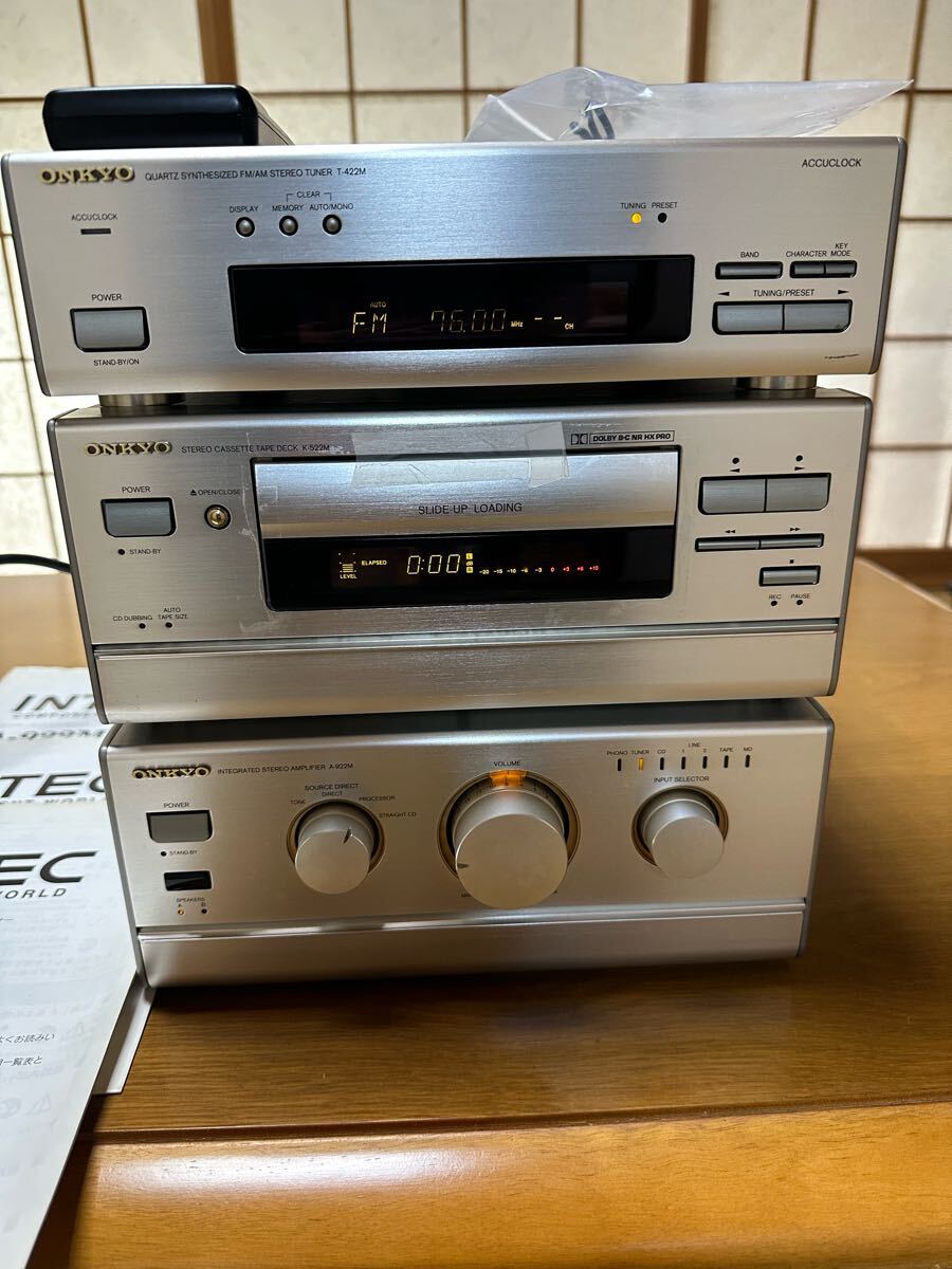 Yahoo!オークション -「onkyo t-422m」の落札相場・落札価格 Yahoo!オークション -「onkyo t-422m」の落札相場・落札価格