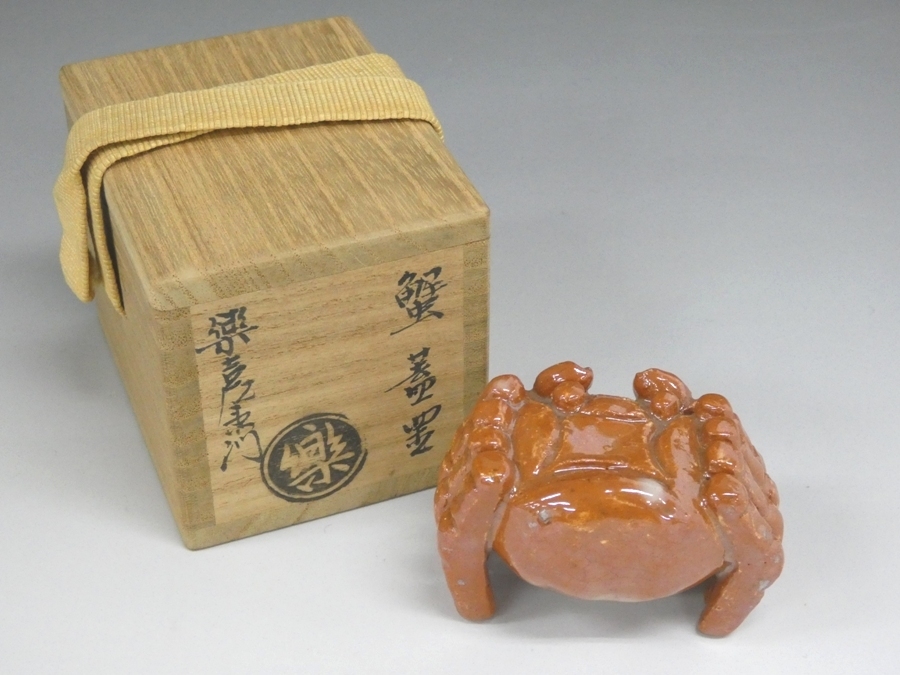 Yahoo!オークション -「蟹 置物」(陶芸) (工芸品)の落札相場 Yahoo!オークション -「蟹 置物」(陶芸) (工芸品)の落札相場
