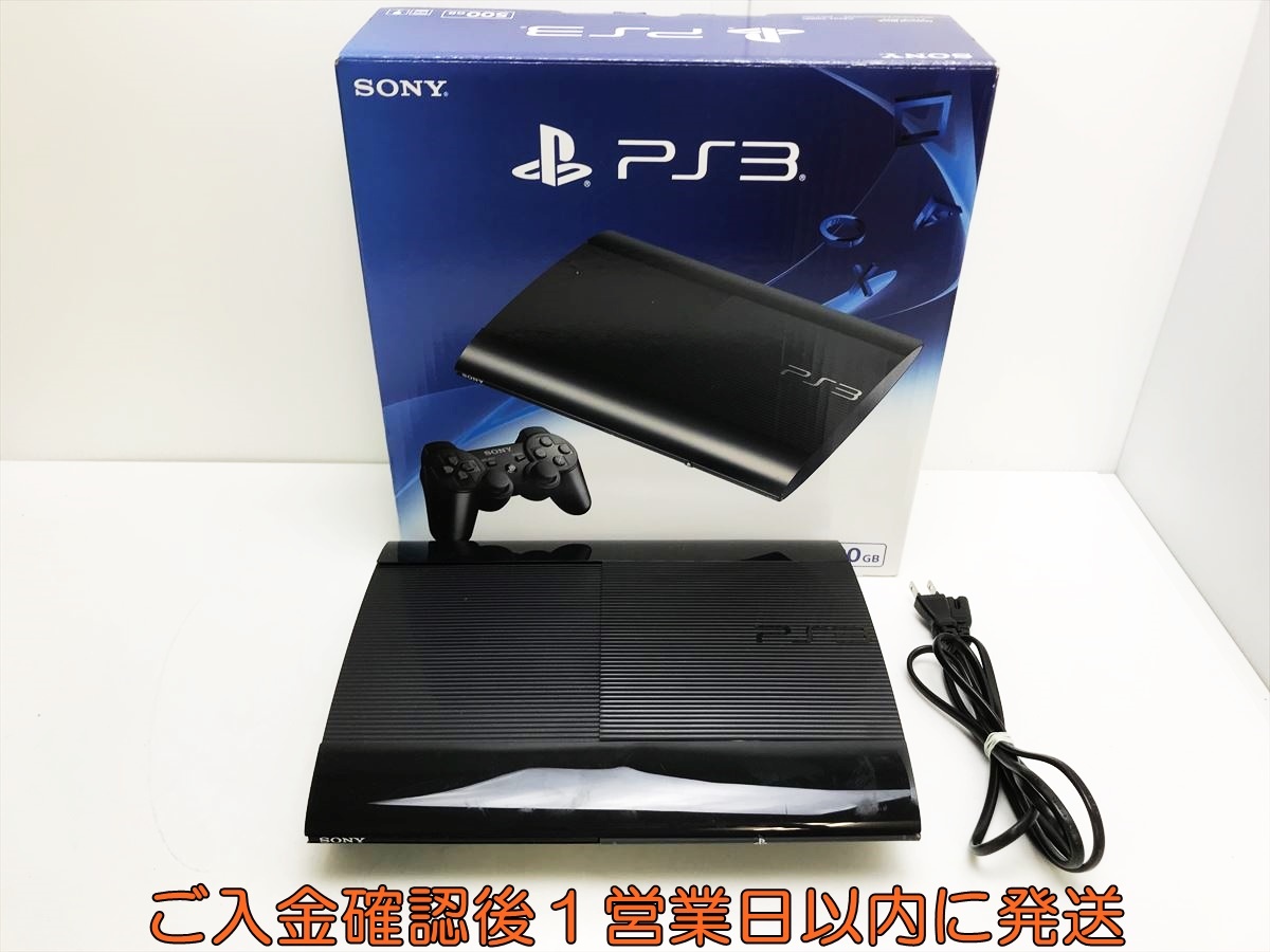 SONY PS3 プレステ3 本体 中古 付属品完備 320GB CECH-3000B