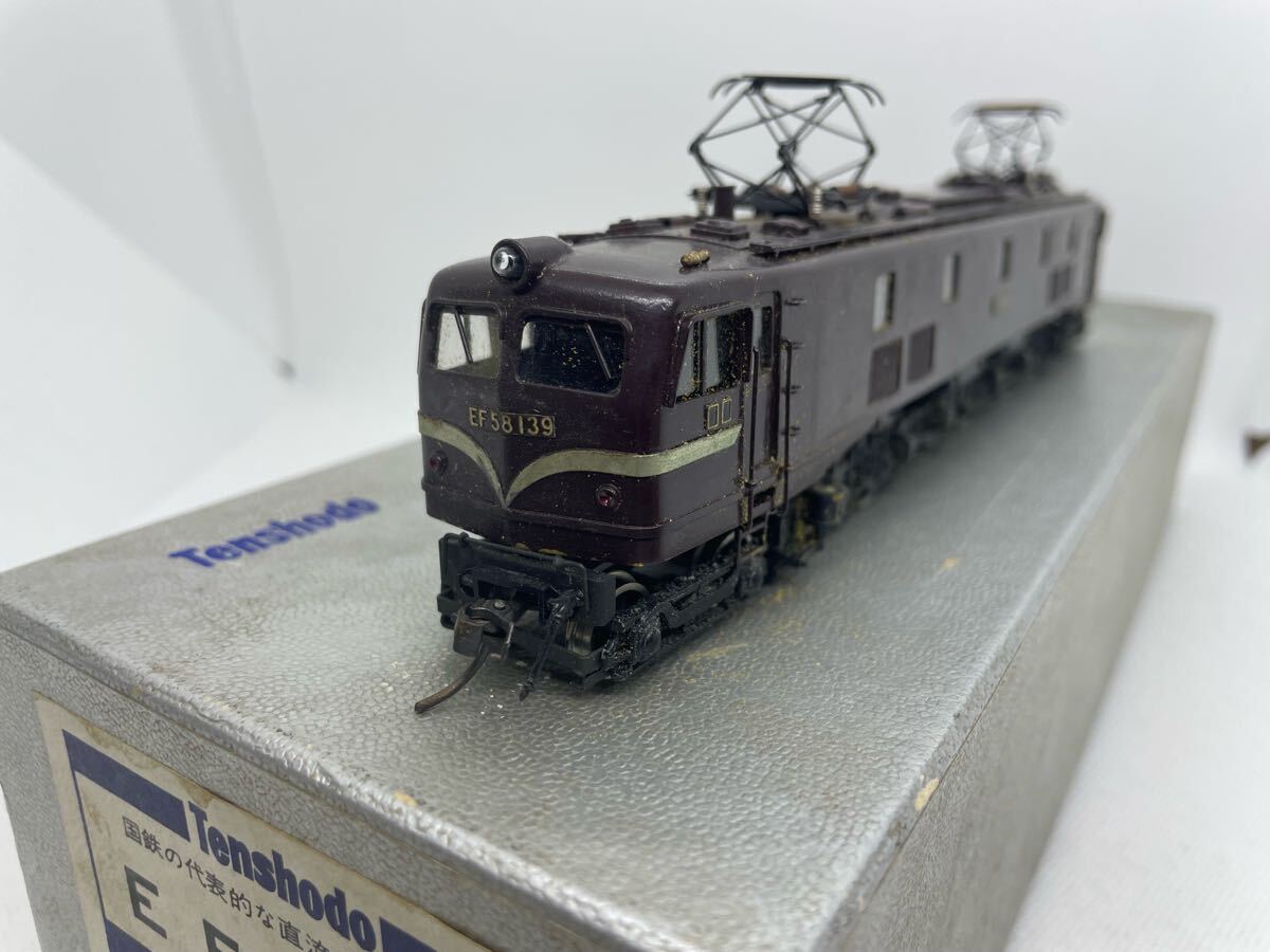 Yahoo!オークション -「天賞堂 ef58」(機関車) (HOゲージ)の落札 Yahoo!オークション -「天賞堂 ef58」(機関車) (HOゲージ)の落札