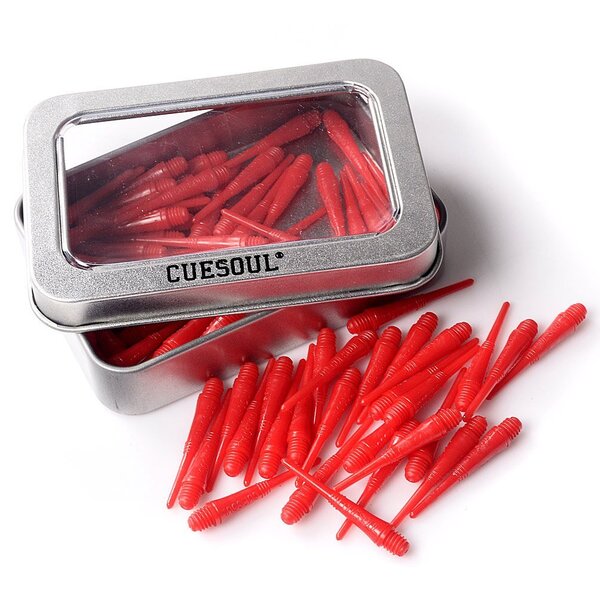 【特価商品】2BAソフトチップダーツポイント100本入り CUESOUL