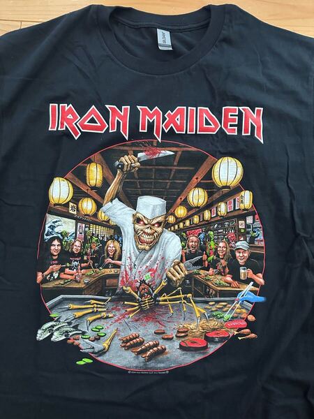 IRON MAIDEN 来日公演Tシャツ サイズXL