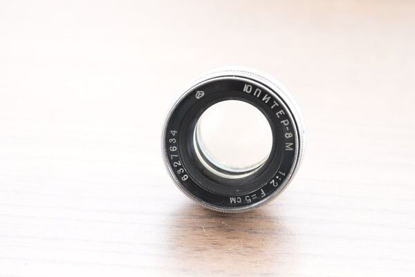 美品 分解清掃済 Jupiter-8M 50mm f2 旧コンタックスrfマウント(内爪) Contax ikon Contax rf 3