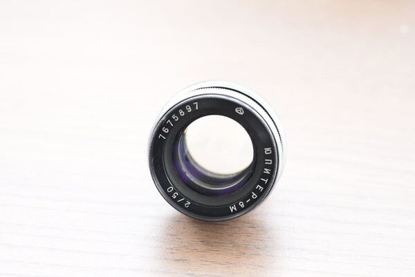 美品 分解清掃済 Jupiter-8M 50mm f2 旧コンタックスrfマウント(内爪) Contax ikon Contax rf 5