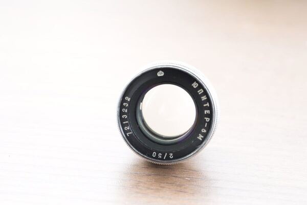 美品 分解清掃済 Jupiter-8M 50mm f2 旧コンタックスrfマウント(内爪) Contax ikon Contax rf 7