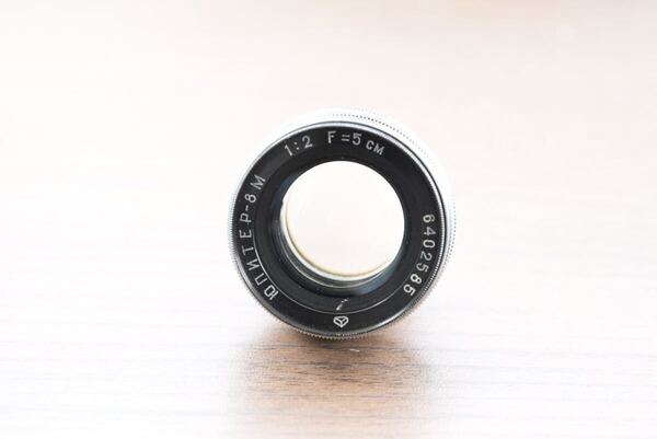 美品 分解清掃済 Jupiter-8M 50mm f2 旧コンタックスrfマウント(内爪) Contax ikon Contax rf 8