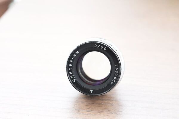 美品 分解清掃済 Jupiter-8M 50mm f2 旧コンタックスrfマウント(内爪) Contax ikon Contax rf 9