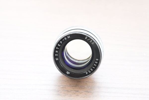 美品 分解清掃済 Jupiter-8M 50mm f2 旧コンタックスrfマウント(内爪) Contax ikon Contax rf 10
