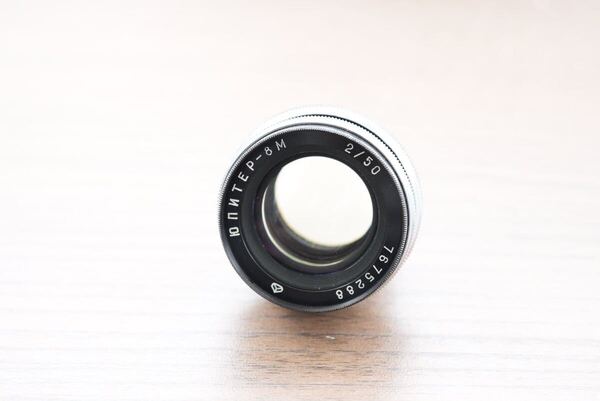 美品 分解清掃済 Jupiter-8M 50mm f2 旧コンタックスrfマウント(内爪) Contax ikon Contax rf 12