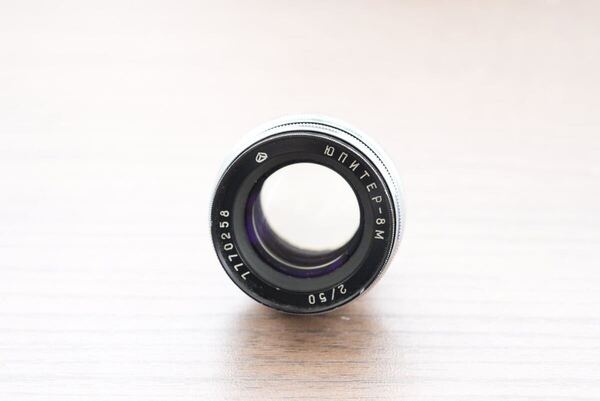 美品 分解清掃済 Jupiter-8M 50mm f2 旧コンタックスrfマウント(内爪) Contax ikon Contax rf 15