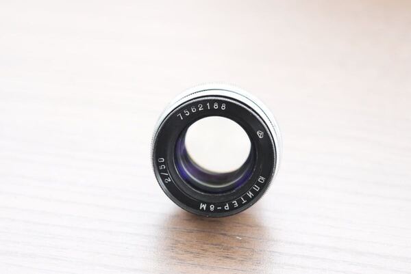 良品 分解清掃済 Jupiter-8M 50mm f2 旧コンタックスrfマウント(内爪) Contax ikon Contax rf 一