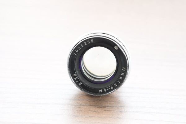 良品 分解清掃済 Jupiter-8M 50mm f2 旧コンタックスrfマウント(内爪) Contax ikon Contax rf 二
