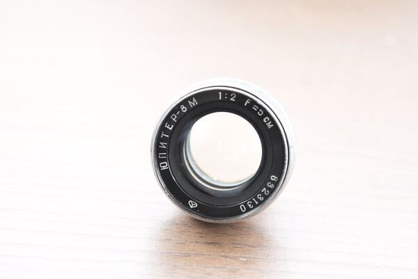良品 分解清掃済 Jupiter-8M 50mm f2 旧コンタックスrfマウント(内爪) Contax ikon Contax rf 三