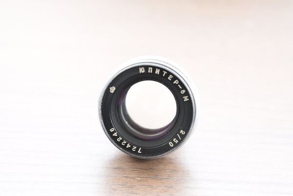 良品 分解清掃済 Jupiter-8M 50mm f2 旧コンタックスrfマウント(内爪) Contax ikon Contax rf 四