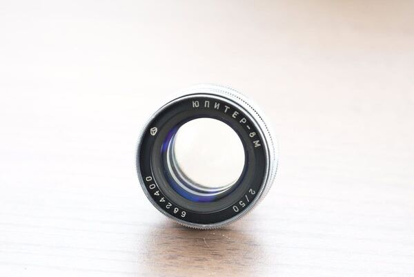 良品 分解清掃済 Jupiter-8M 50mm f2 旧コンタックスrfマウント(内爪) Contax ikon Contax rf 五