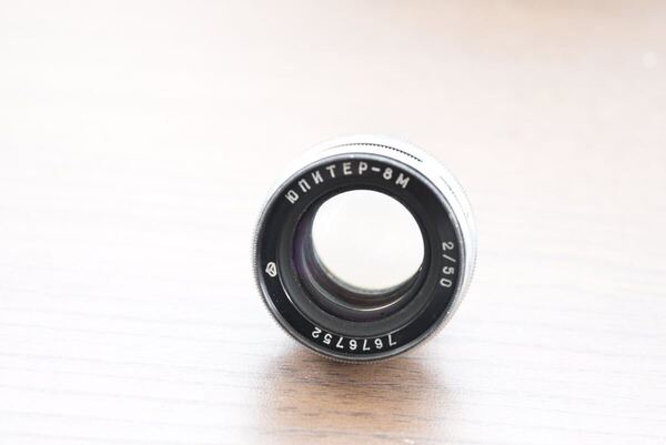 良品 分解清掃済 Jupiter-8M 50mm f2 旧コンタックスrfマウント(内爪) Contax ikon Contax rf 八