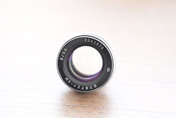 良品 分解清掃済 Jupiter-8M 50mm f2 旧コンタックスrfマウント(内爪) Contax ikon Contax rf 十一