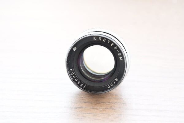 良品 分解清掃済 Jupiter-8M 50mm f2 旧コンタックスrfマウント(内爪) Contax ikon Contax rf 十三