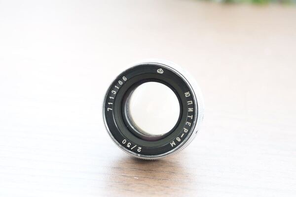良品 分解清掃済 Jupiter-8M 50mm f2 旧コンタックスrfマウント(内爪) Contax ikon Contax rf