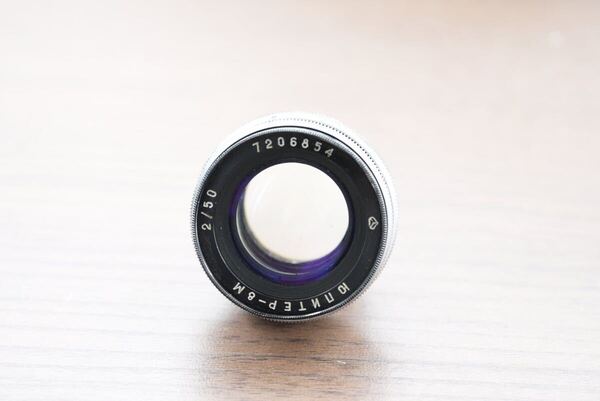 並品 Jupiter-8M 50mm f2 旧コンタックスrfマウント(内爪) Contax ikon Contax rf 1