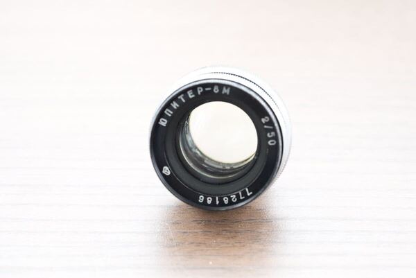 並品 Jupiter-8M 50mm f2 旧コンタックスrfマウント(内爪) Contax ikon Contax rf 4