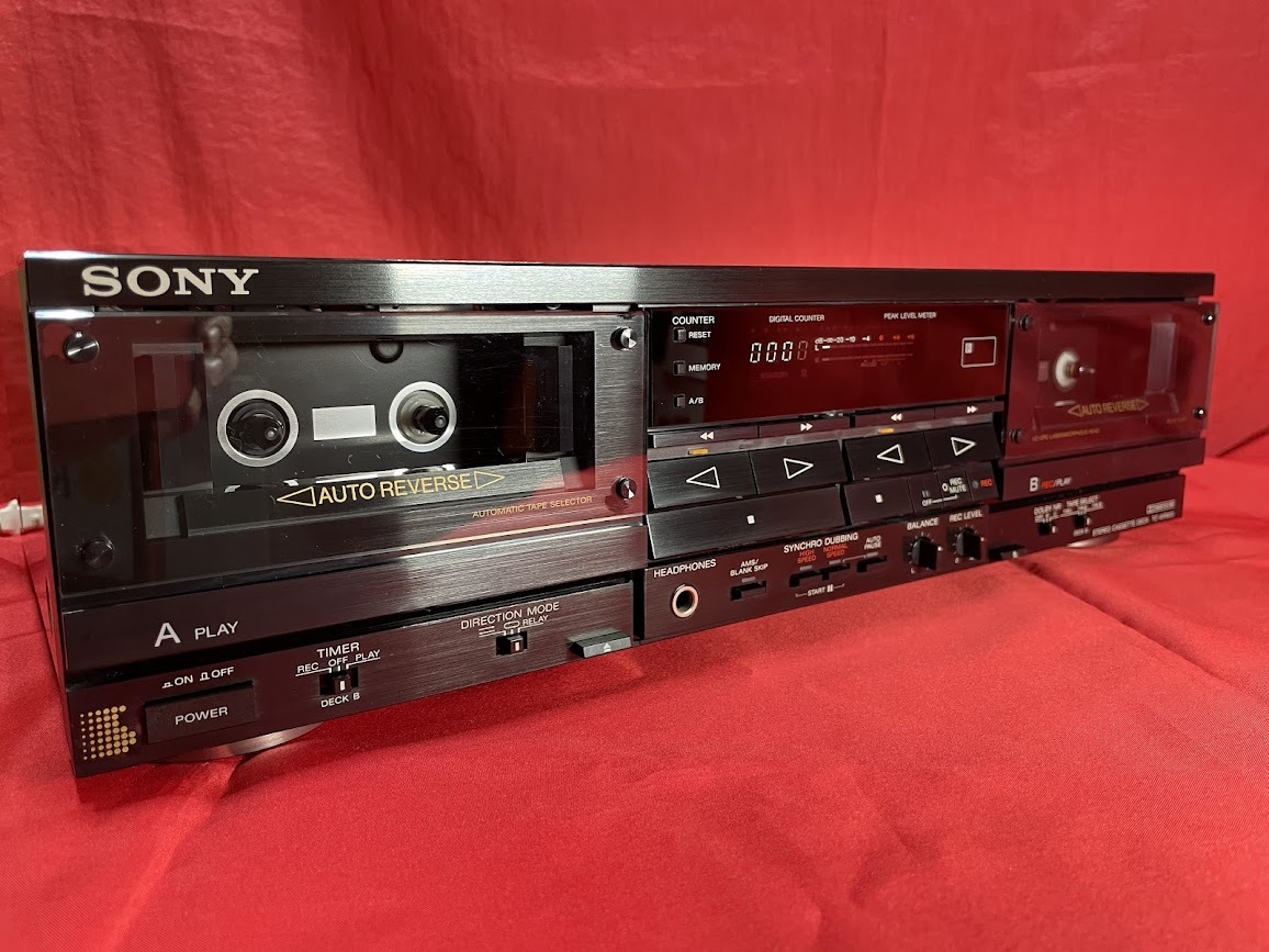 SONY TC-WR800の仕様 ソニー