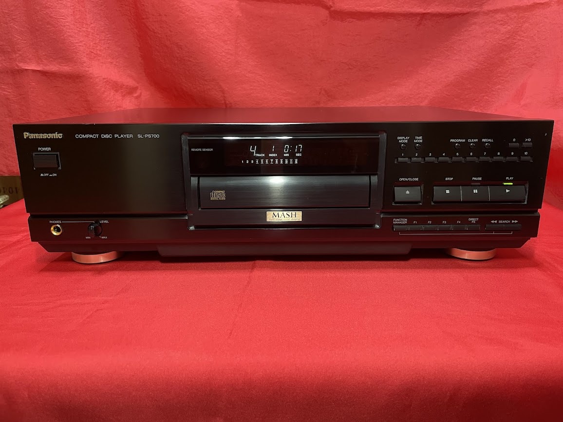 Yahoo!オークション -「パナソニック sl-ps700」の落札相場 Yahoo!オークション -「パナソニック sl-ps700」の落札相場