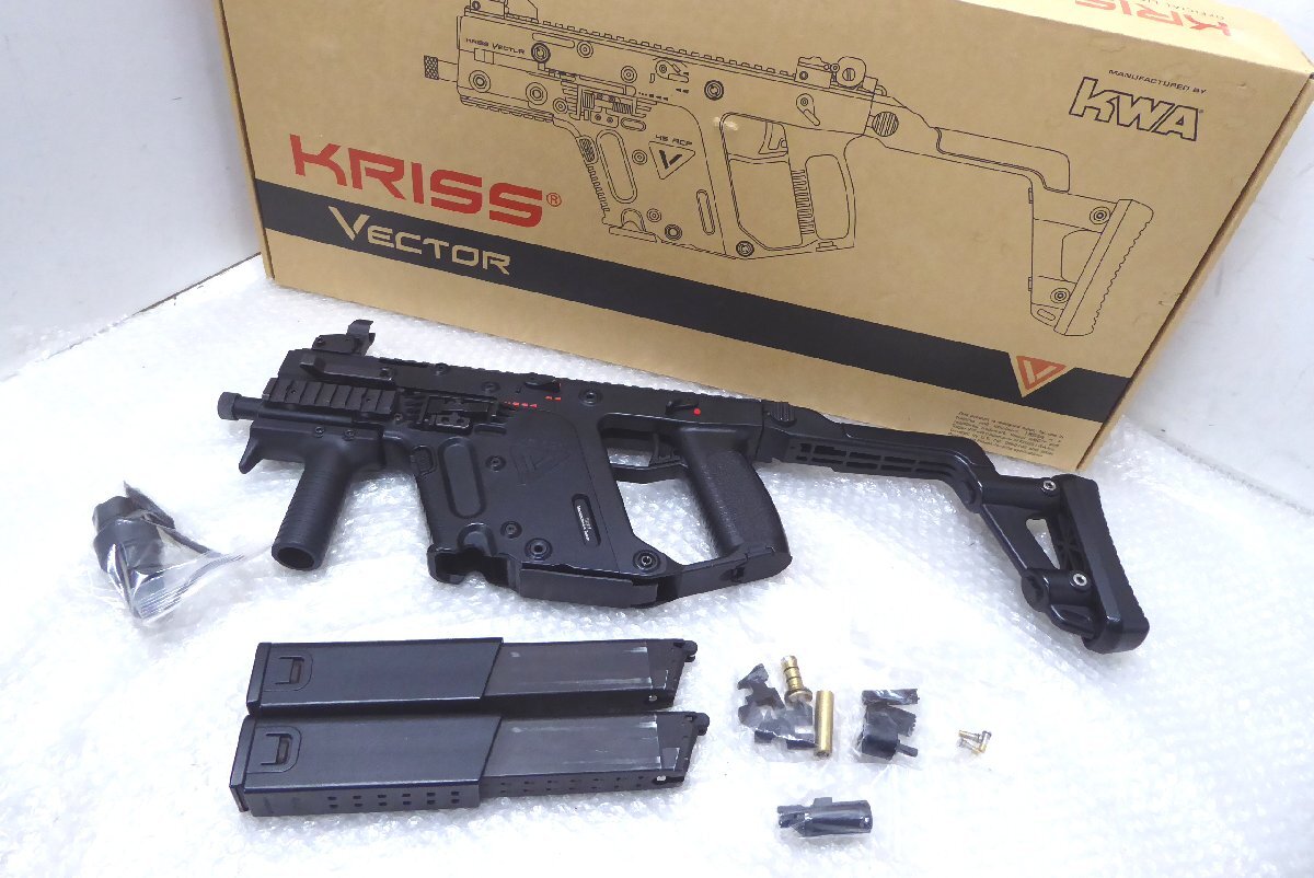 Yahoo!オークション -「kwa kriss vector」の落札相場・落札価格