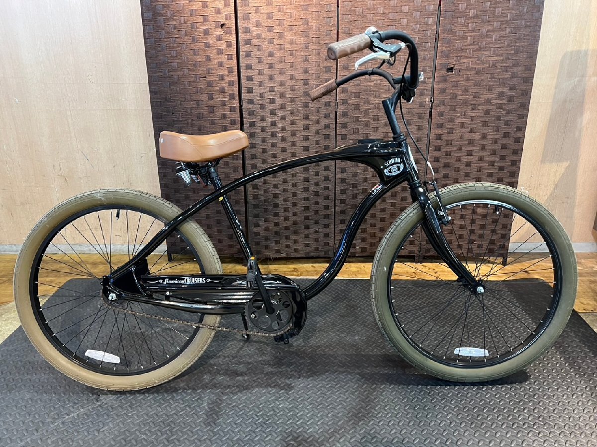 Yahoo!オークション -「ビーチクルーザー シュウィン」(自転車 Yahoo!オークション -「ビーチクルーザー シュウィン」(自転車
