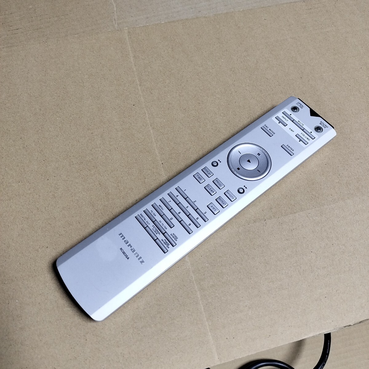 Yahoo!オークション -「marantz sa」(リモコン) (オーディオ機器 Yahoo!オークション -「marantz sa」(リモコン) (オーディオ機器