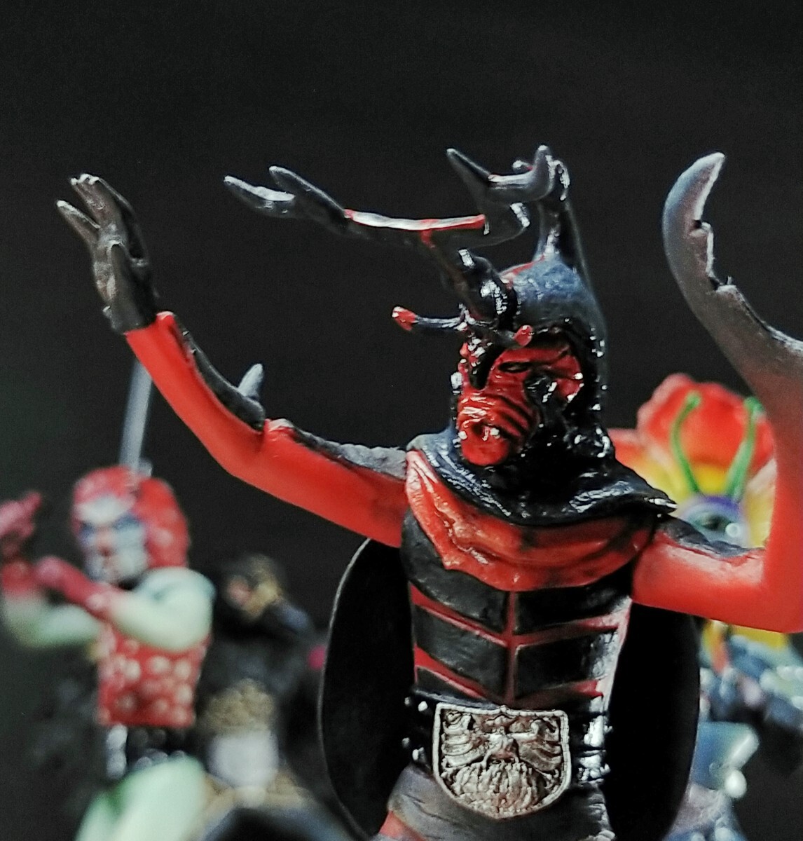 Yahoo!オークション -「仮面ライダー hg リペイント」(怪人 Yahoo!オークション -「仮面ライダー hg リペイント」(怪人